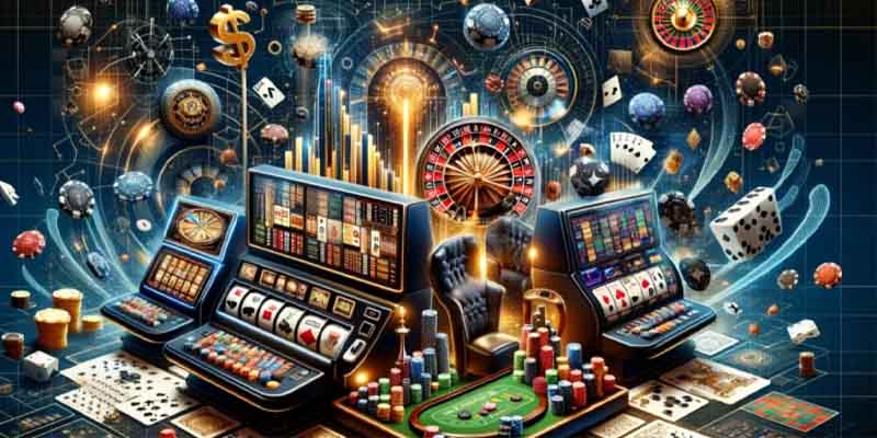 Top trò chơi game bài kỳ diệu tại sảnh casino ww88